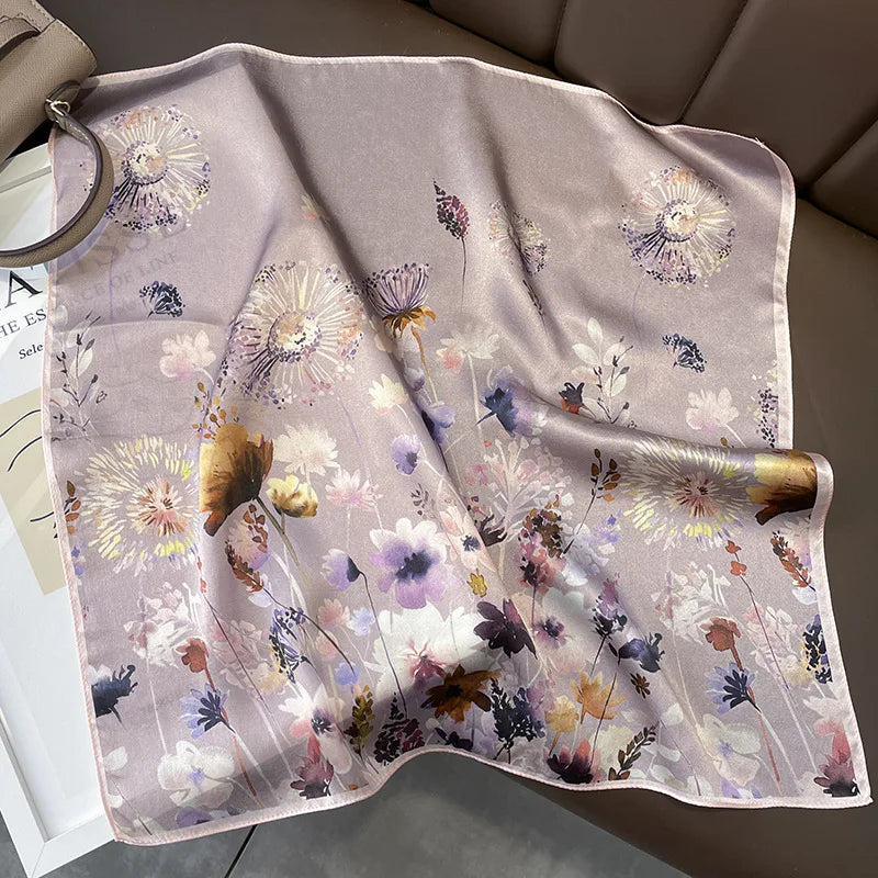 Pashmina Soie Naturelle