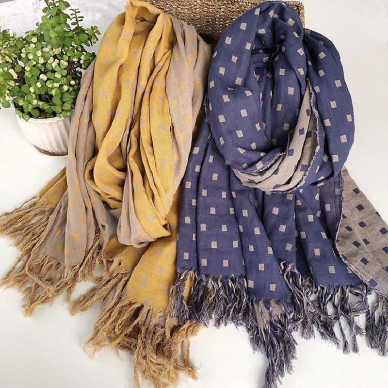 Écharpe Coton Hiver